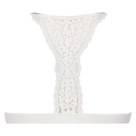 Marina formstøbt trekant-bralette, Hvid