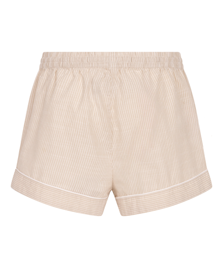 Shorts Cotton, Beige