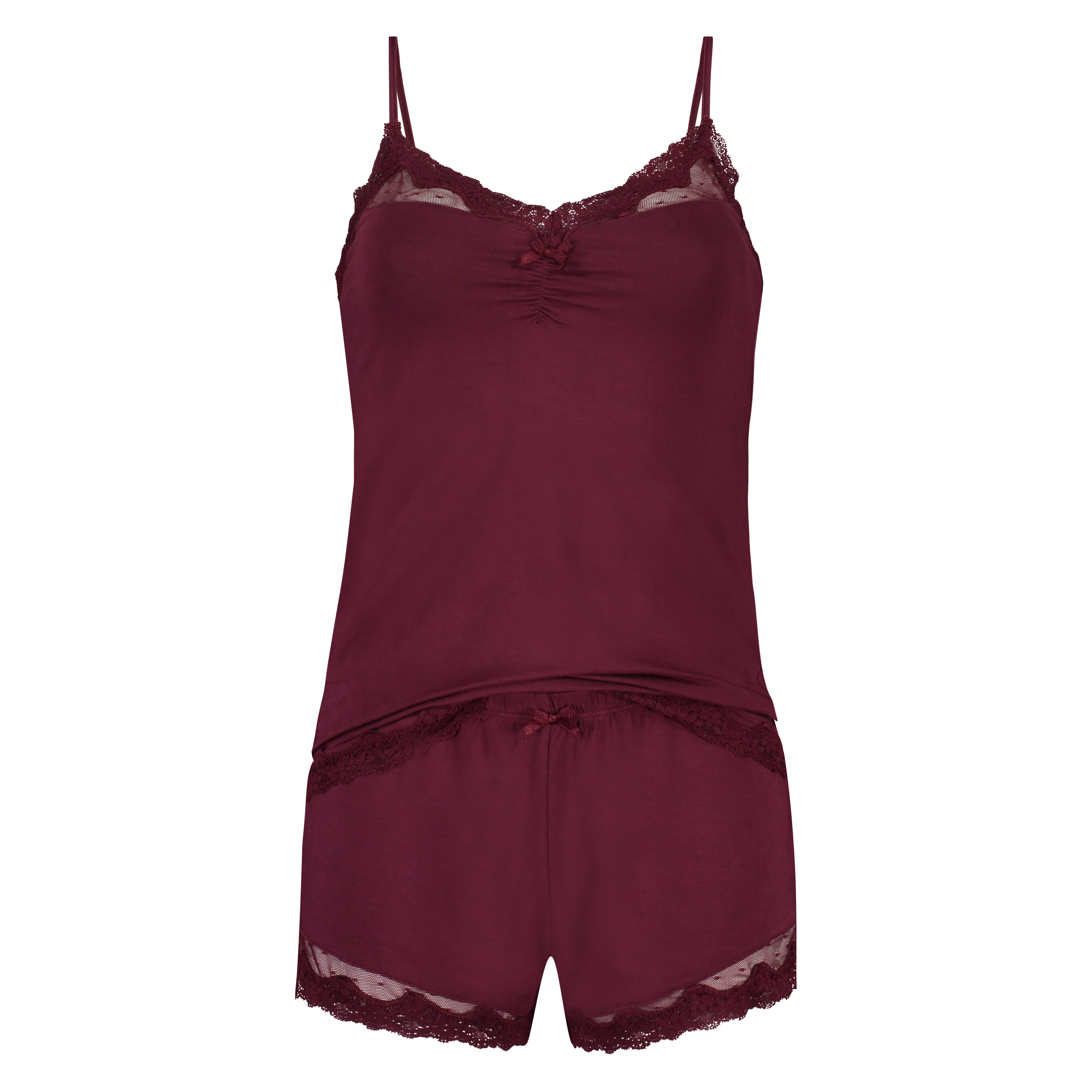 Pyjamassæt, rød, main