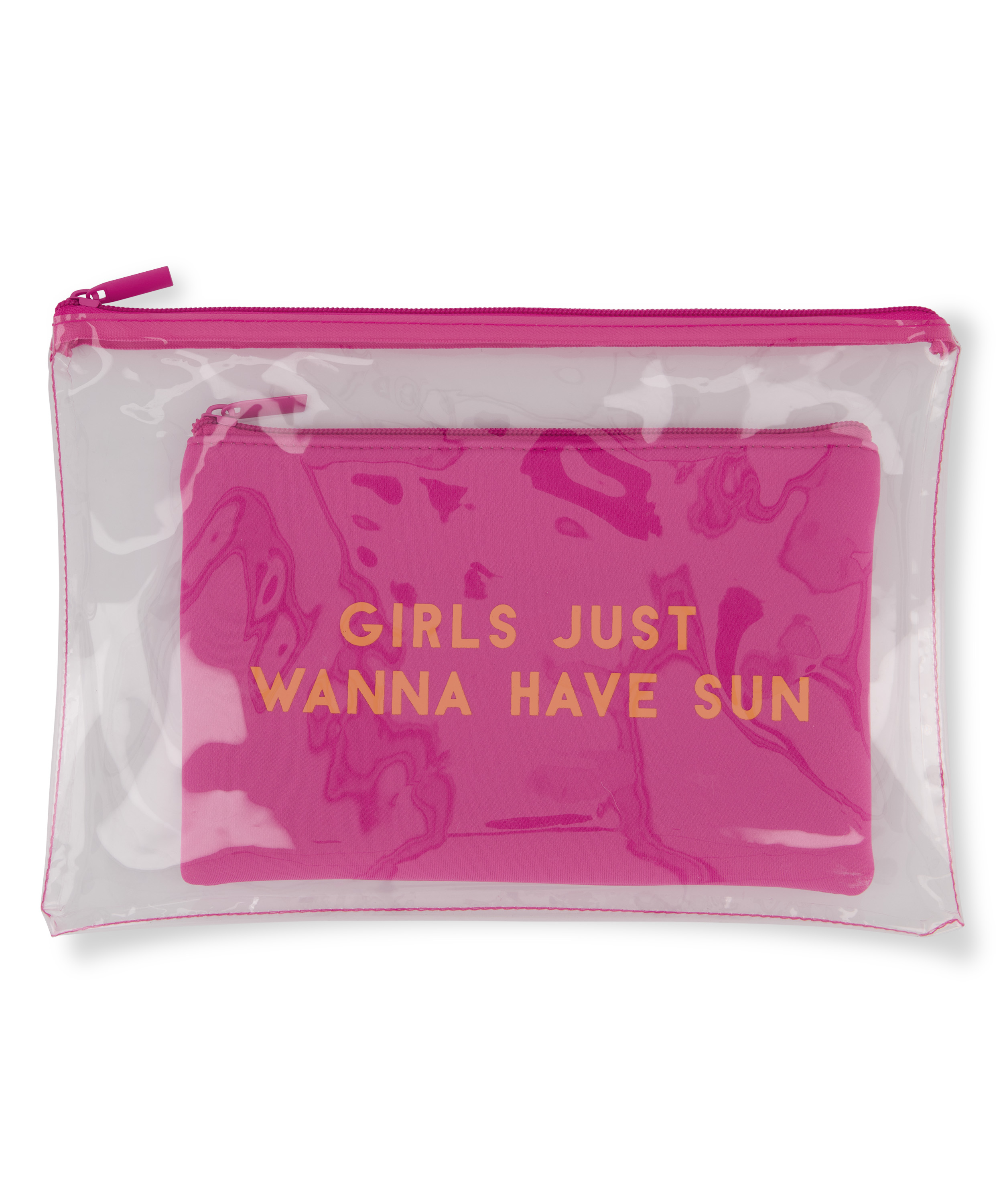 Bikini clutch, pink, main