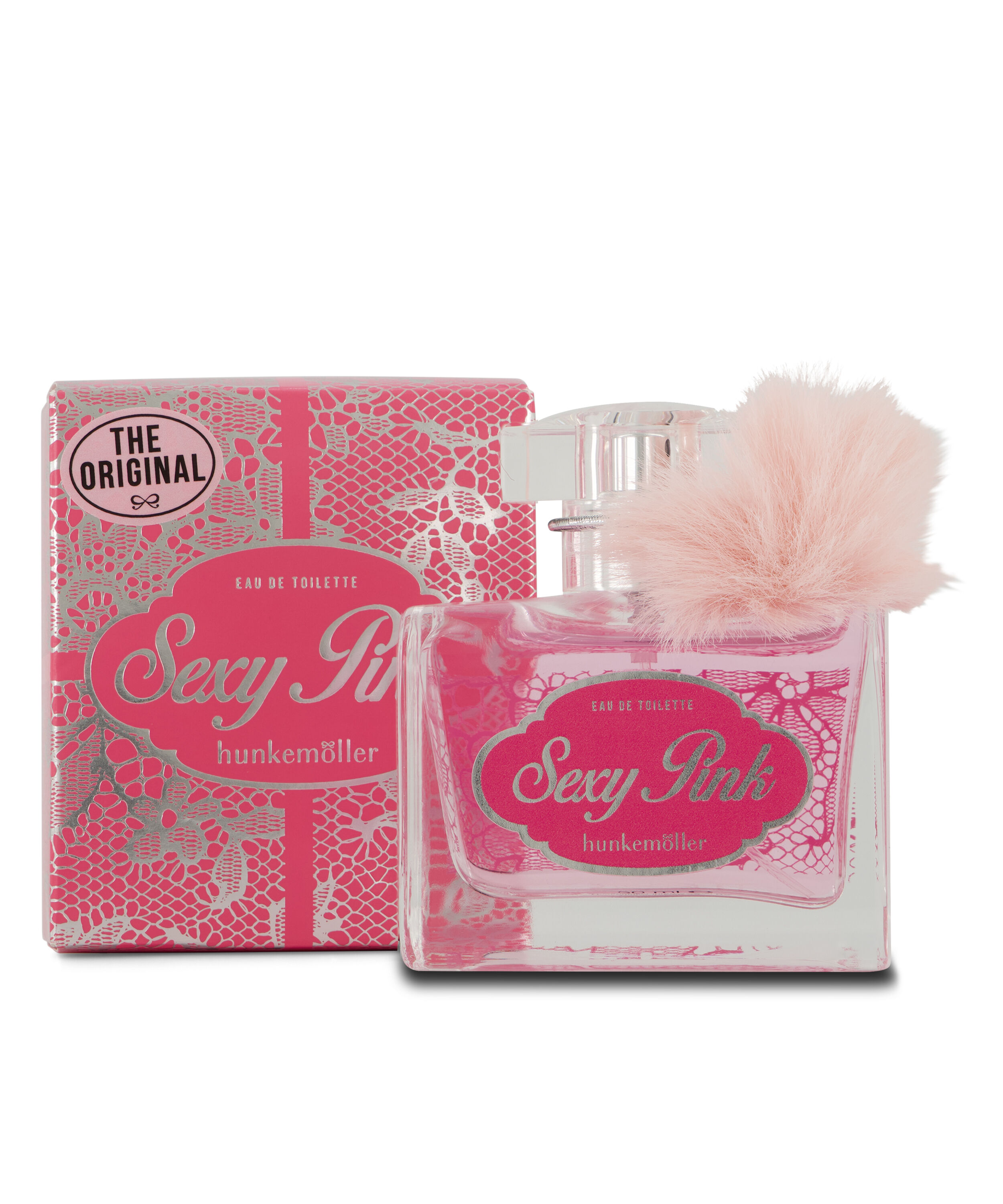 Sexy Pink eau de toilette, Hvid