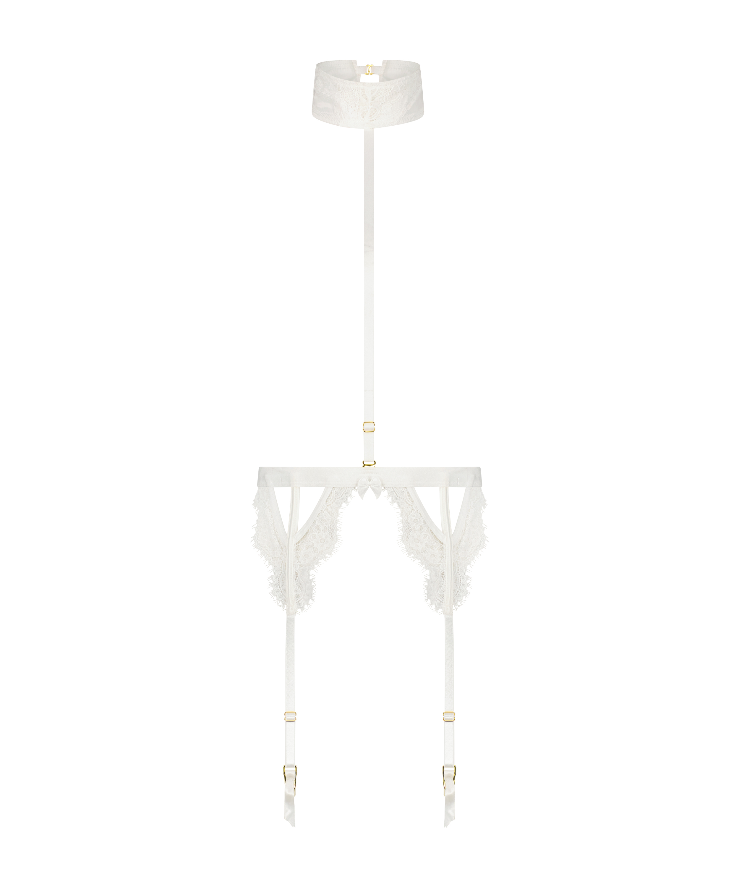 Private hofteholder Seraphina, Hvid, main