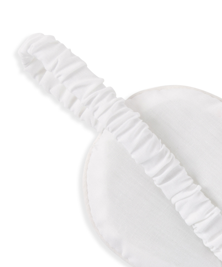 Sovemaske, Hvid