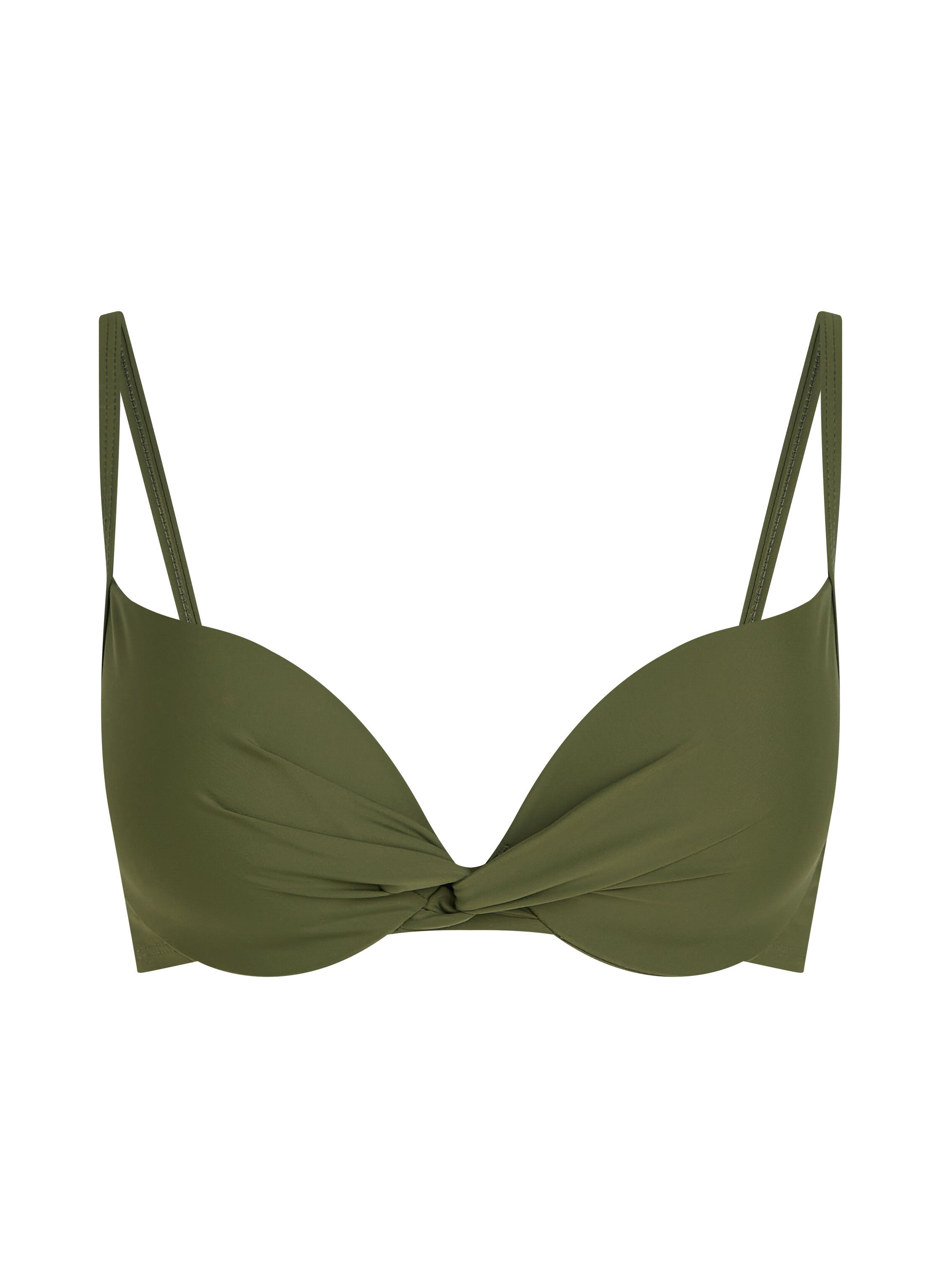 Luxe bikinitop Luna, Grøn