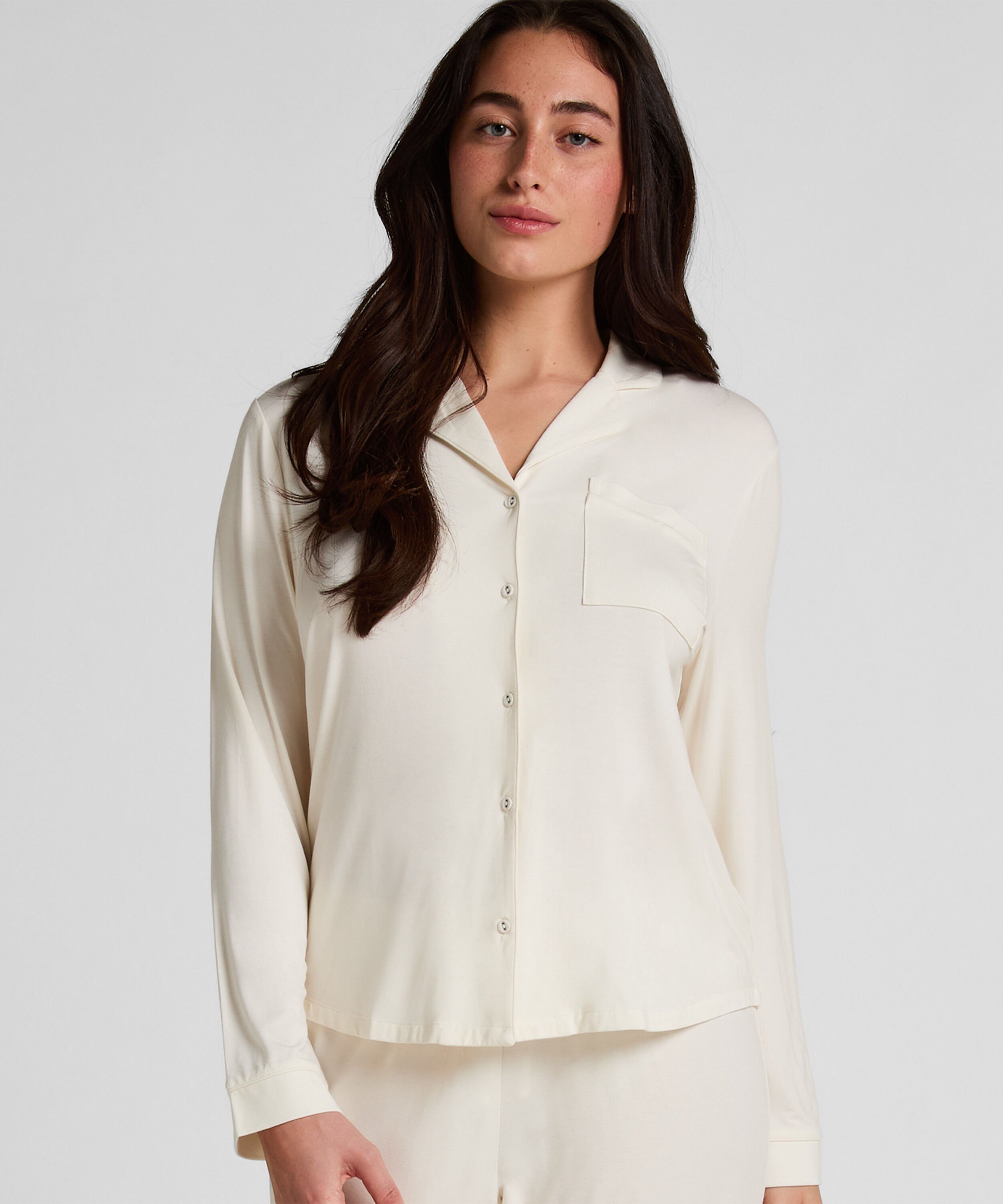 Jerseybukser Essential, Hvid Jerseybukser Essential, Hvid