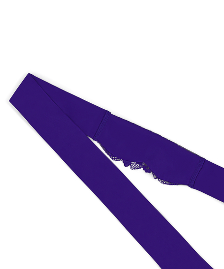 Private Lace øjenbind, Blå