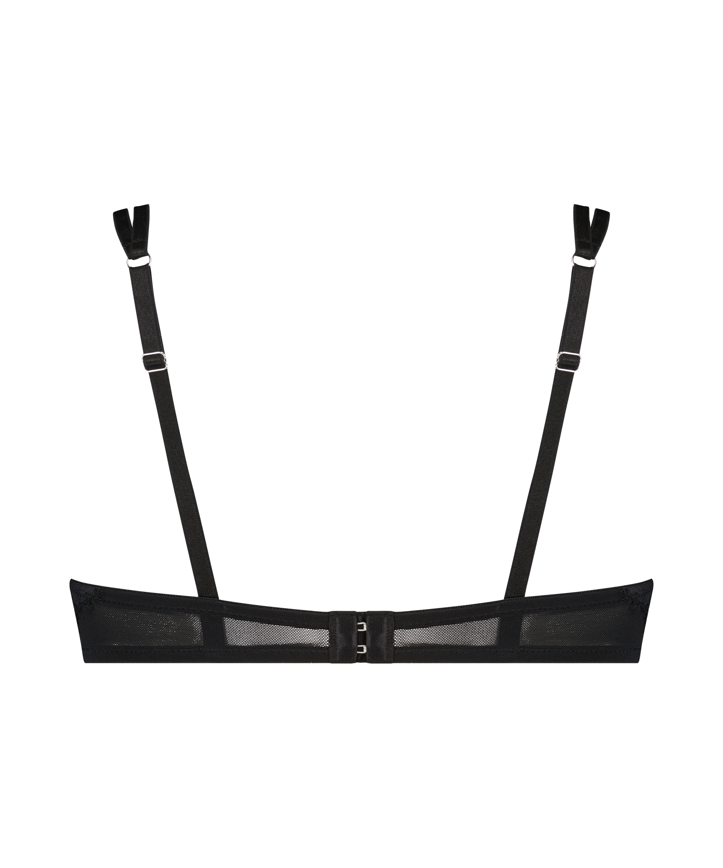 Ikke-formstøbt bøjle-bh Amelie, Sort, main