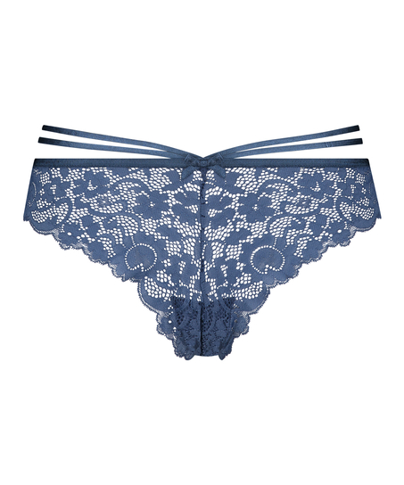 Brasiliansk trusse Almuth, blå