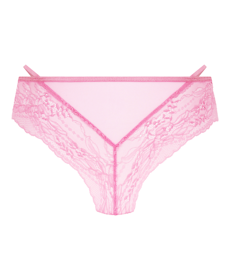 Brasiliansk trusse Anna, Lyserød