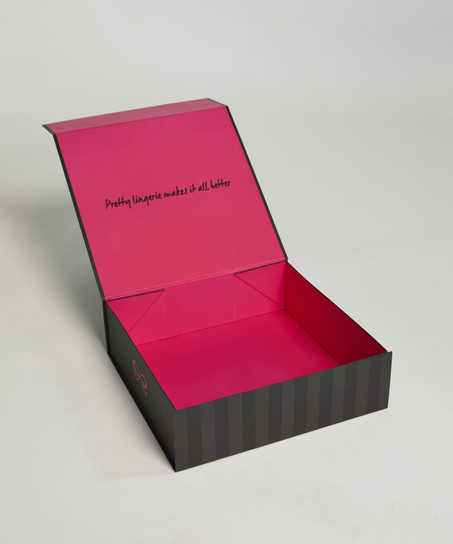 Luksus gaveæske Large, Hvid