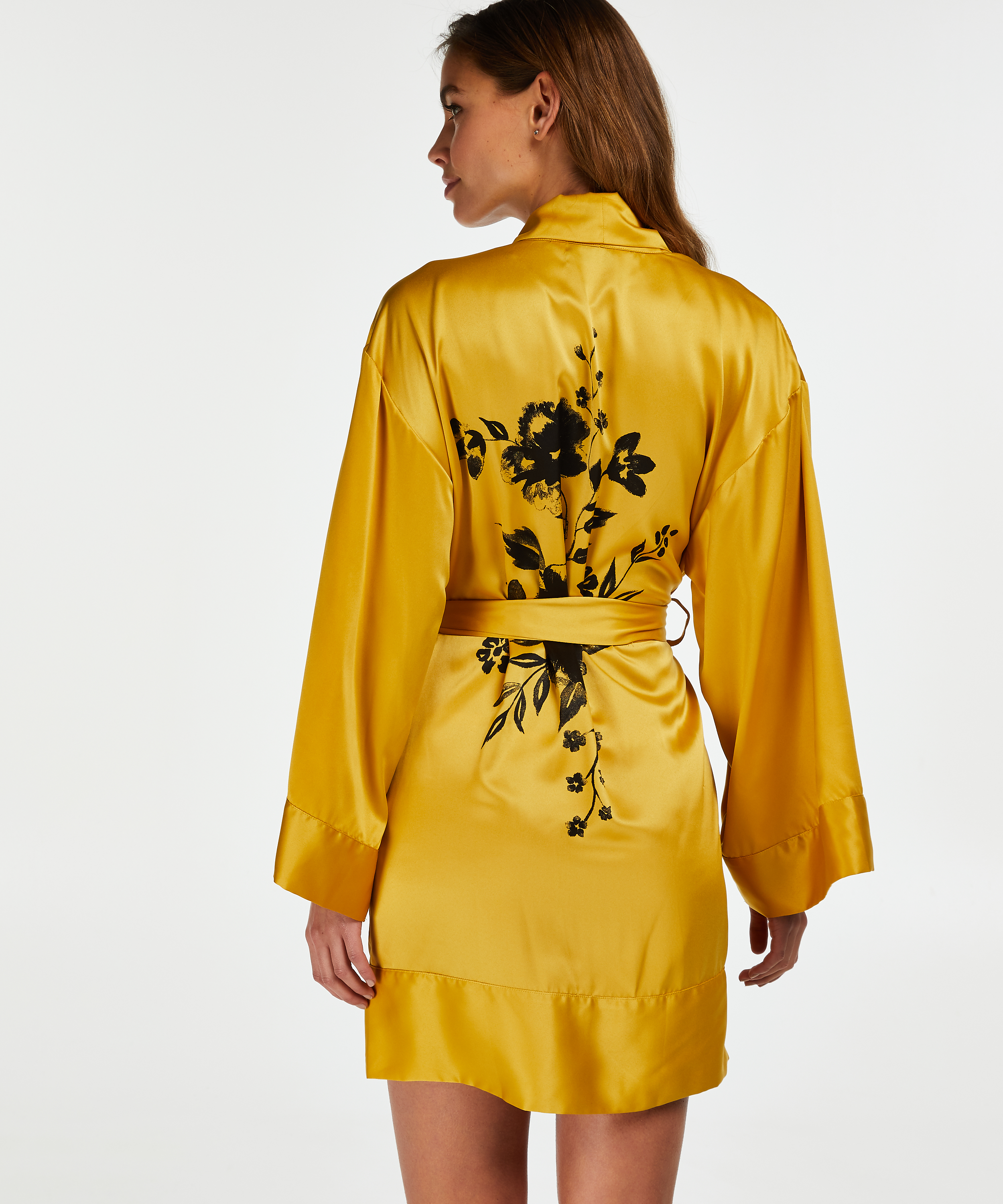 Kimono Satin Flower, Gul, main