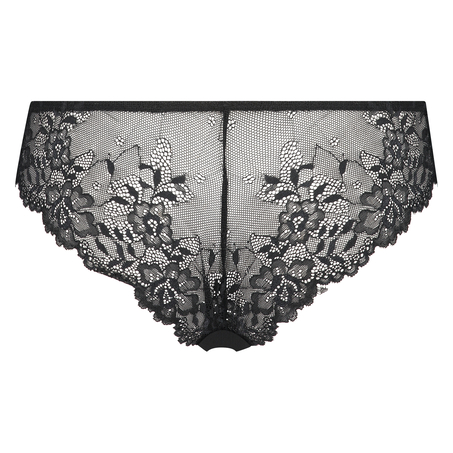 Brasiliansk trusse Crystal, sort