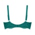 Ikke-formstøbt bøjle-bh Daisy, Grøn