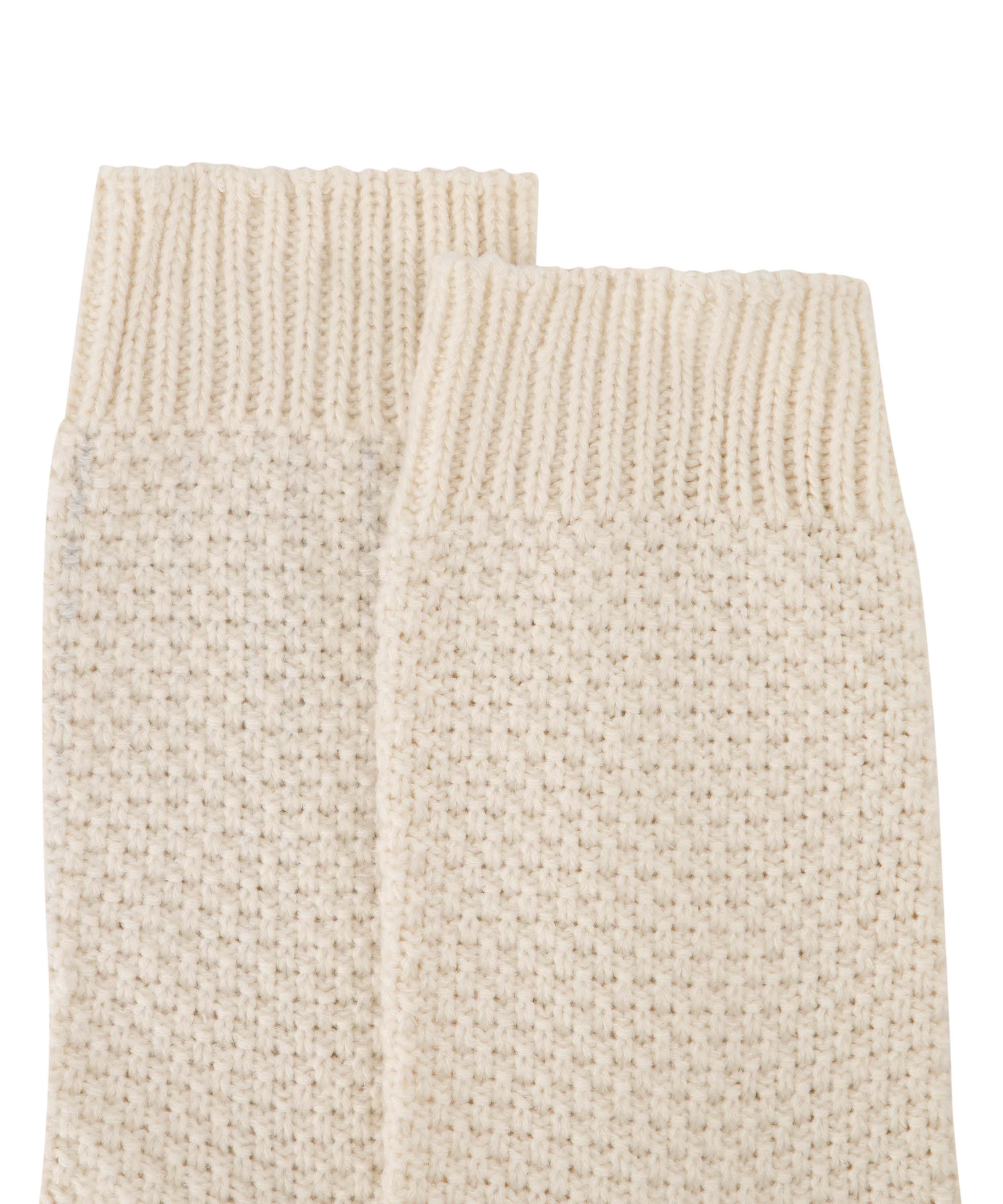 1 par strikkede sokker, Grøn, main