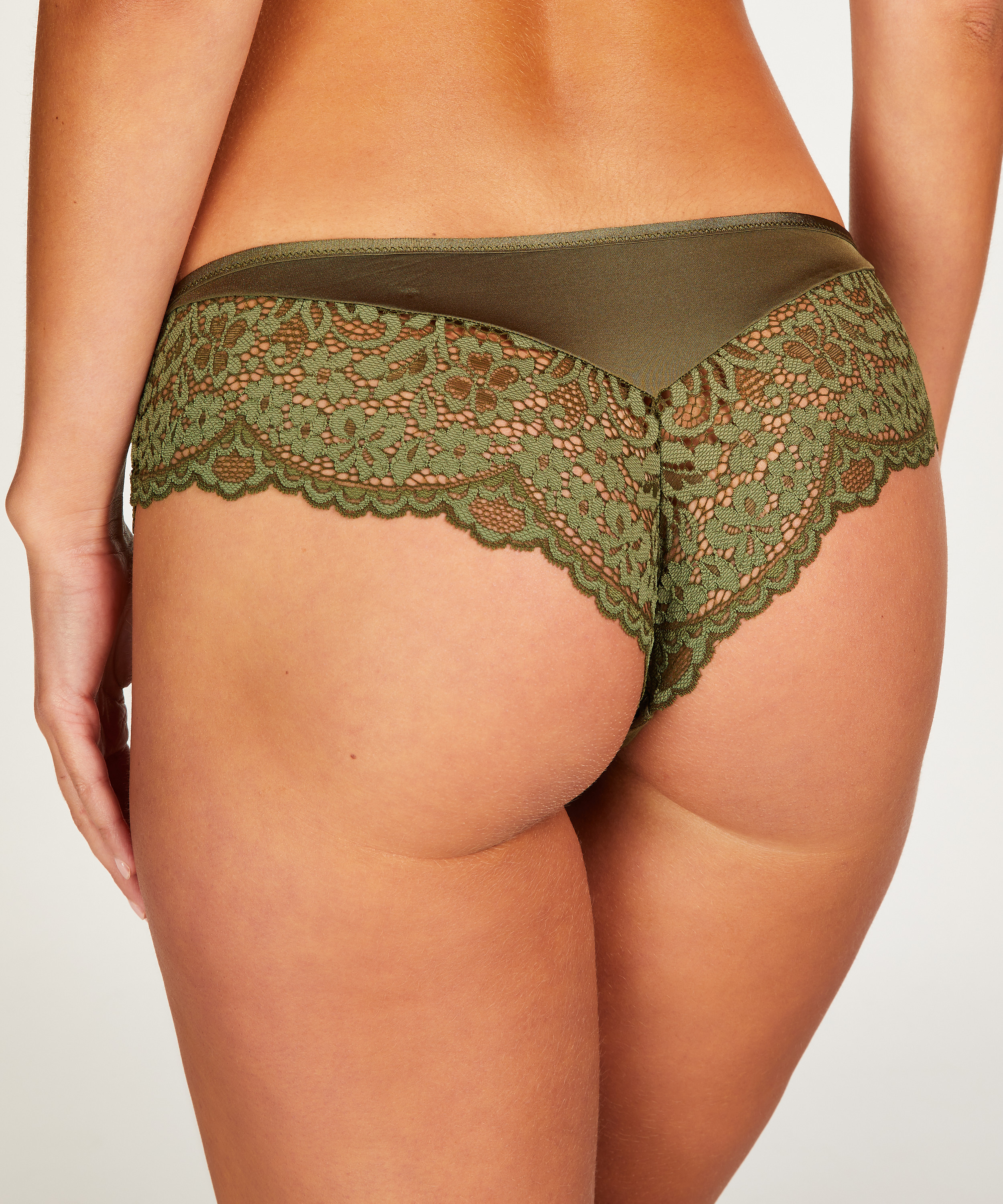 Brasiliansk trusse Rose, gr&oslash;n, main