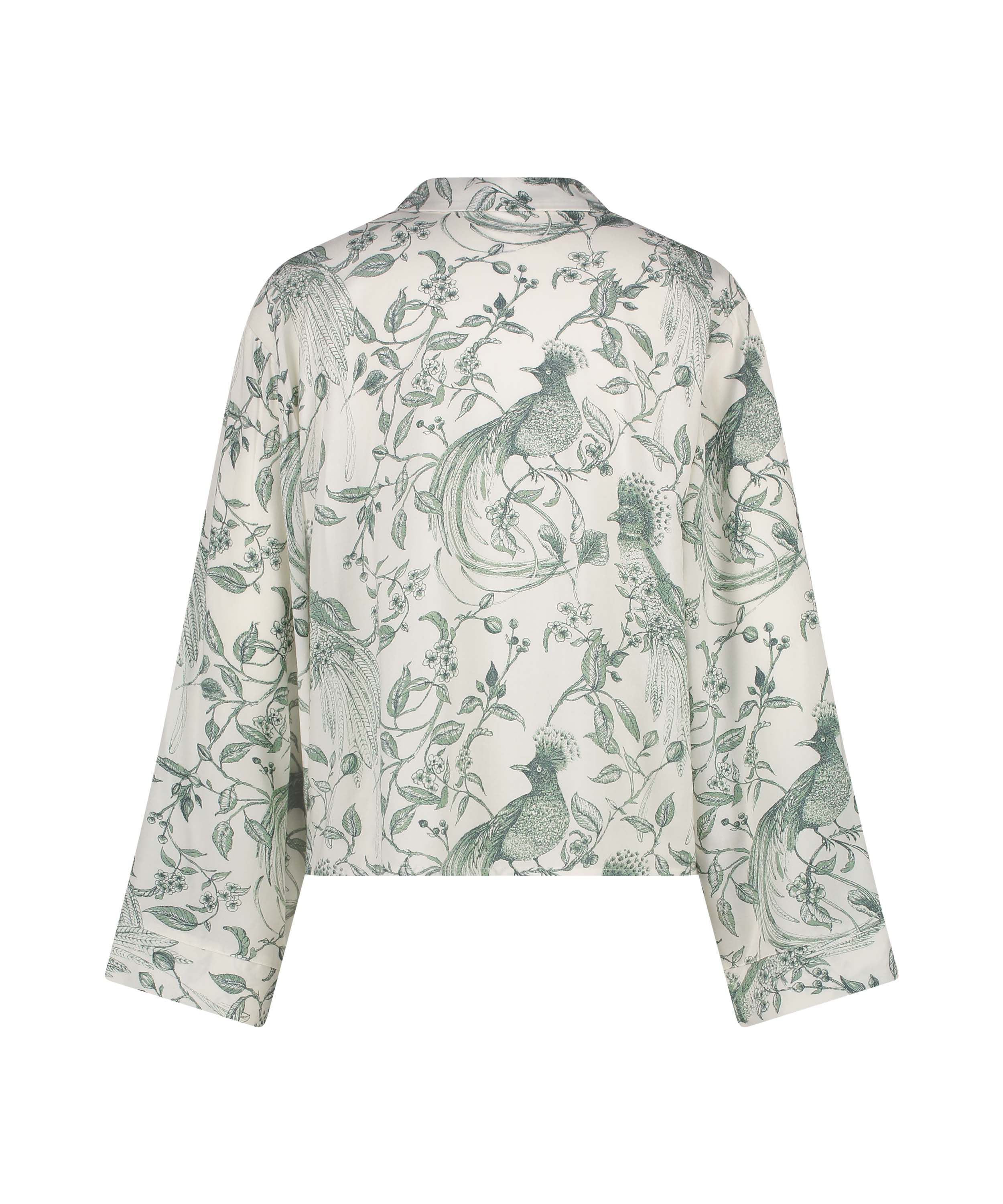 Pyjamas Top, Hvid, main