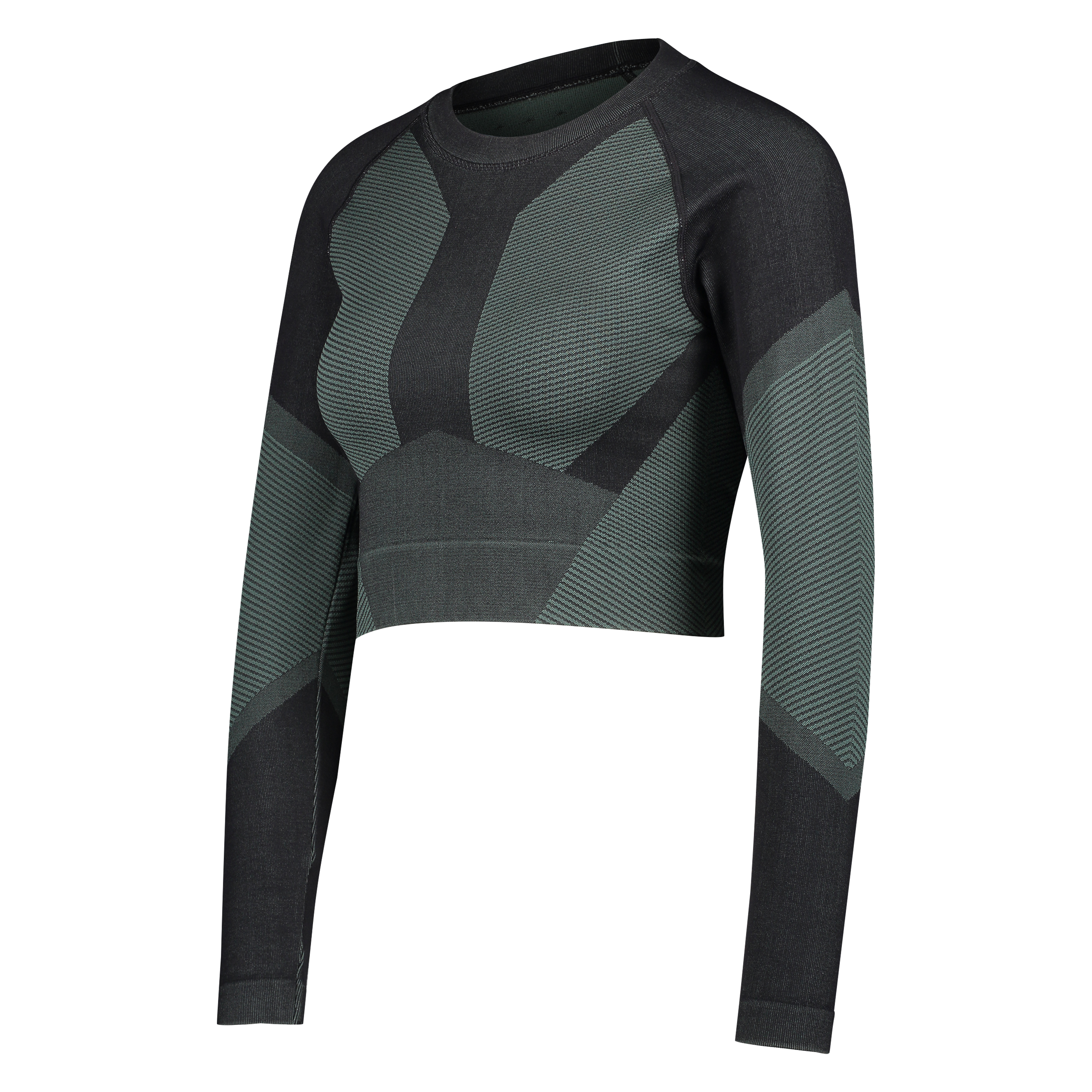 HKMX The Motion Crop Top, Gr&oslash;n, main