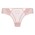 Brasiliansk trusse Amy Heart, pink