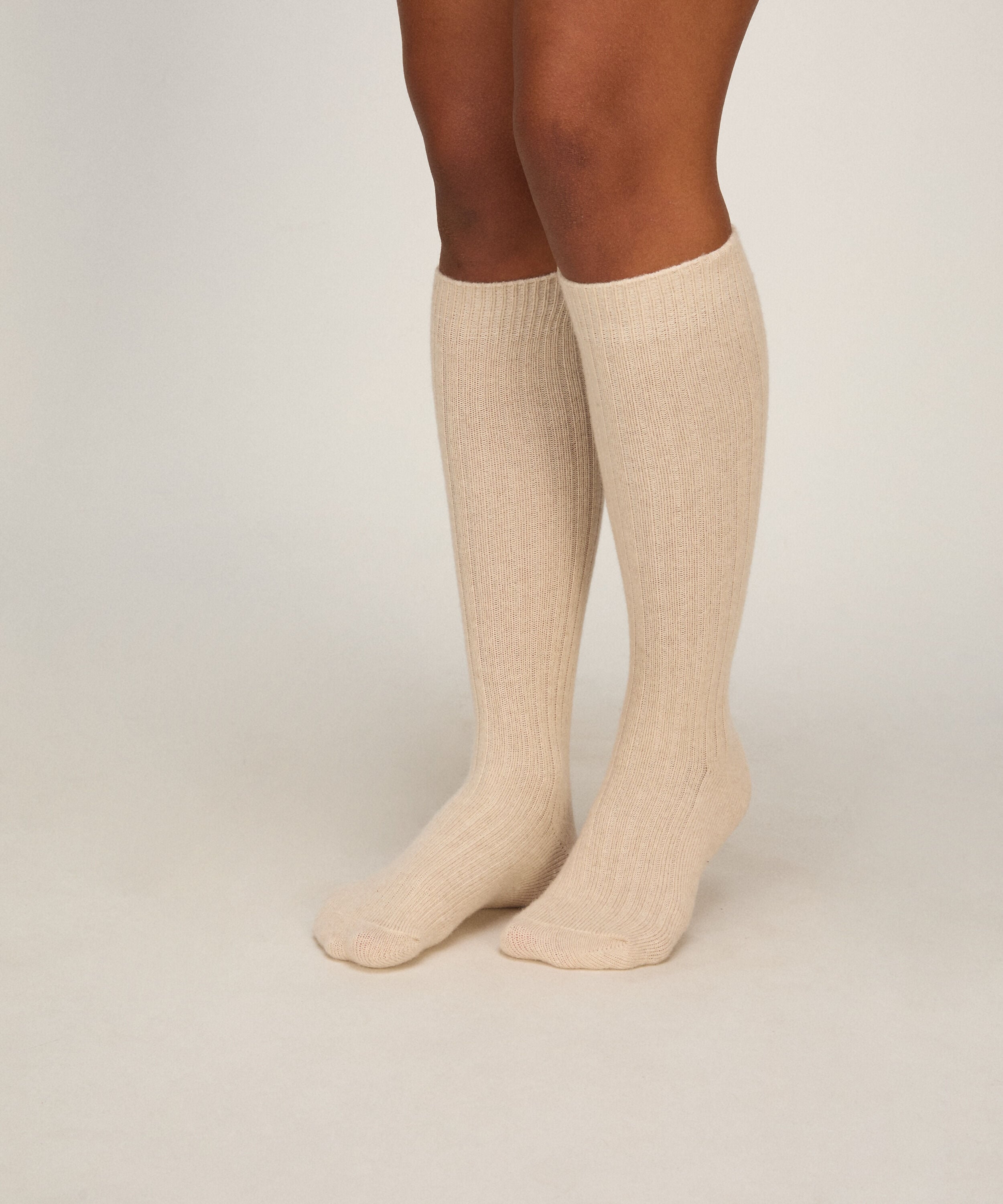 Cashmere Blended Sokker