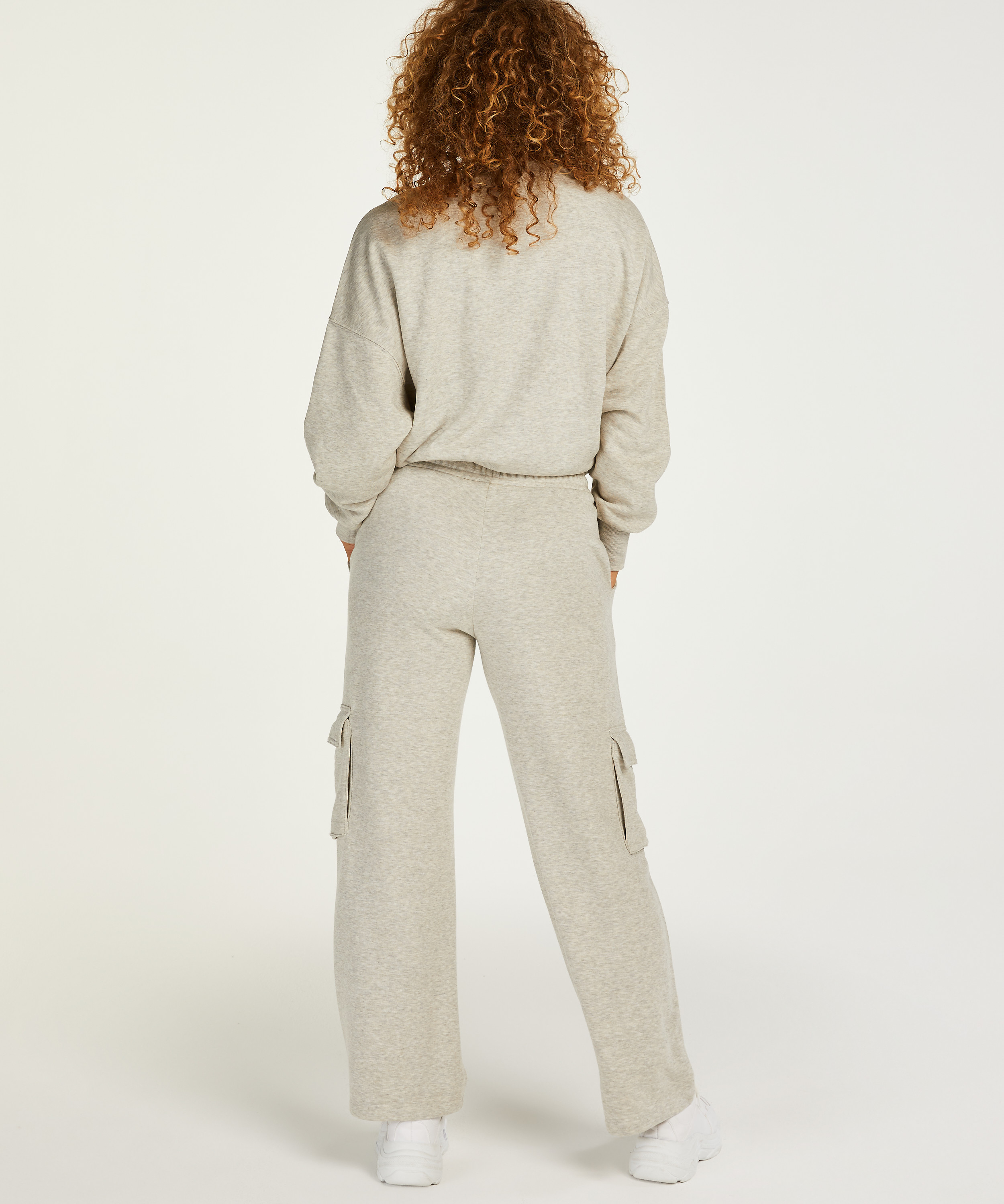 Petite Tr&aelig;ningsbukser Cargo, Beige, main