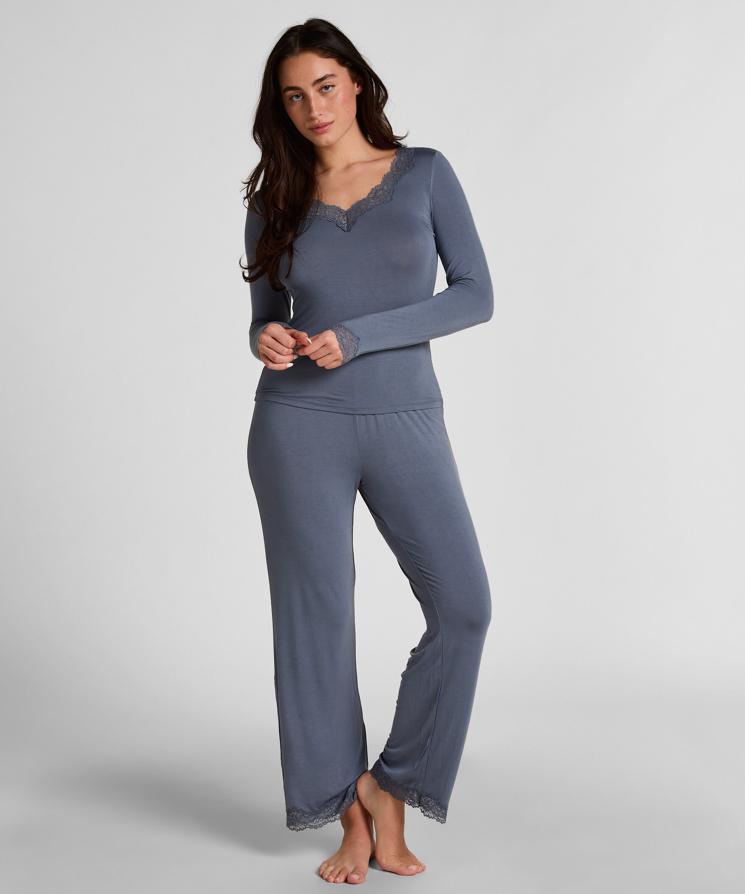 Pyjamassæt, Grå