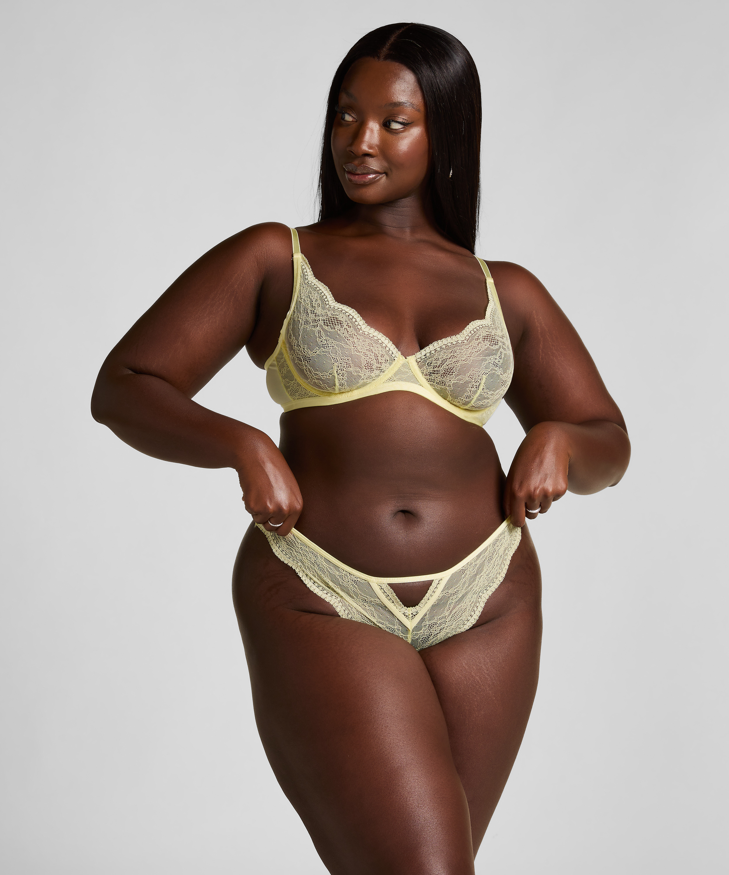 Ikke-formst&oslash;bt b&oslash;jle-bh Isabelle, Gul, main