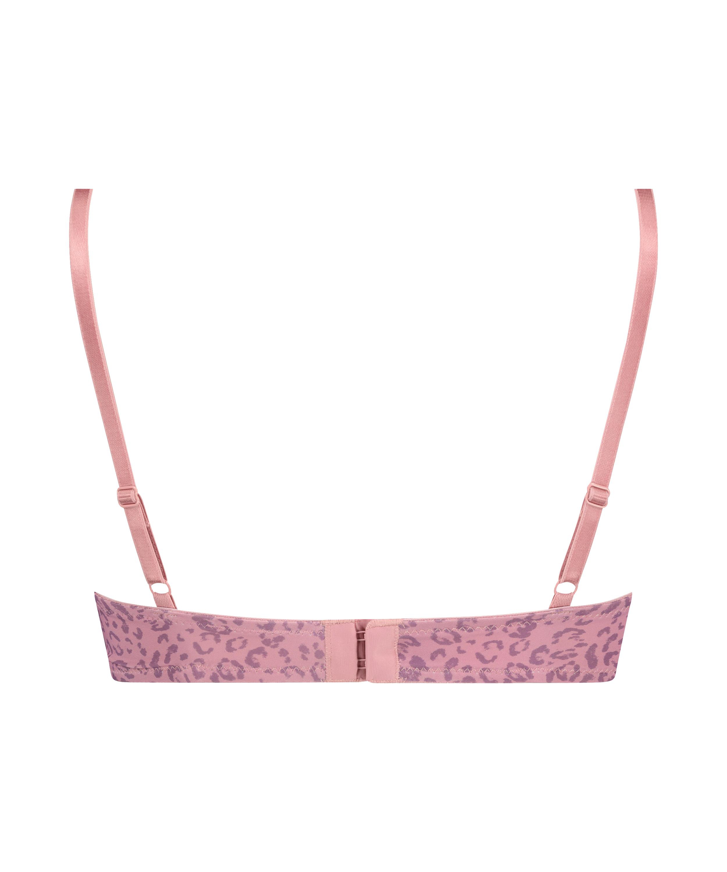 Polstret b&oslash;jle-bh Animal, lilla, main