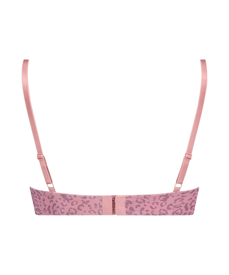 Polstret b&oslash;jle-bh Animal, lilla