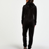 Onesie-jumpsuit Velour, sort