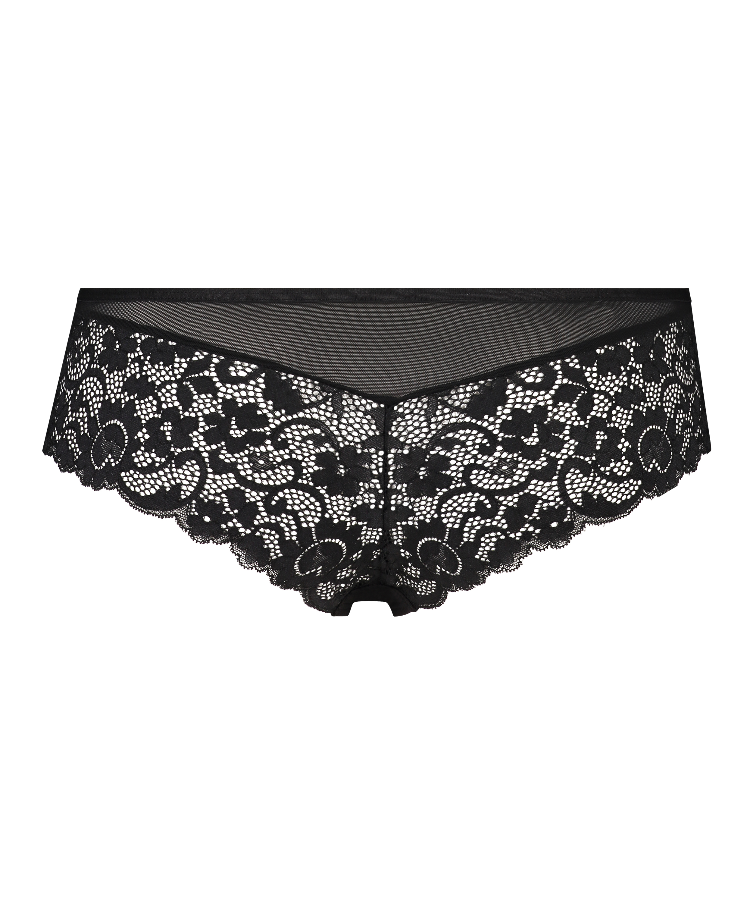 Brasilianske shorts Mia, sort, main