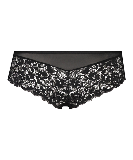 Brasilianske shorts Mia, sort