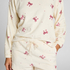 Pyjamaset Fleece, Hvid