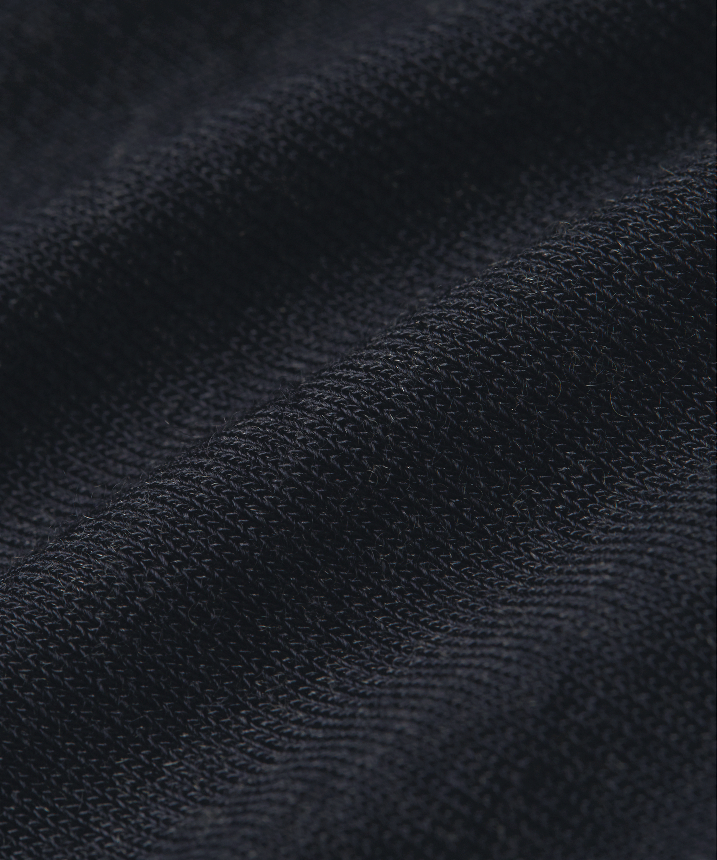 super soft rullekrave bluse med cashmere, Sort, main