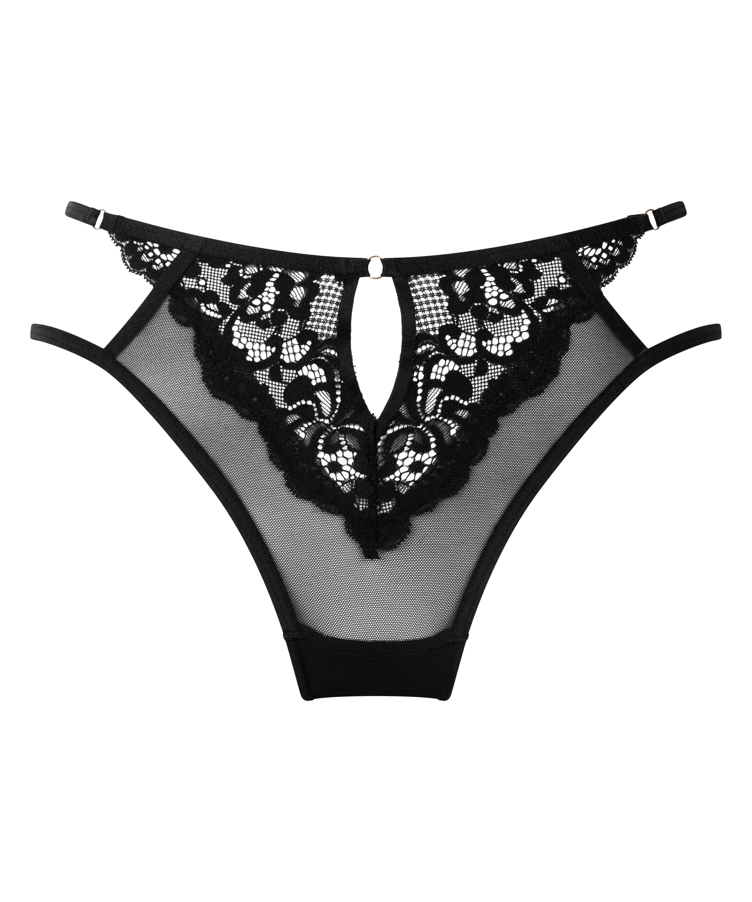 Brasiliansk trusse Cinnamon, Sort