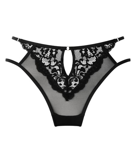 Brasiliansk trusse Cinnamon, Sort