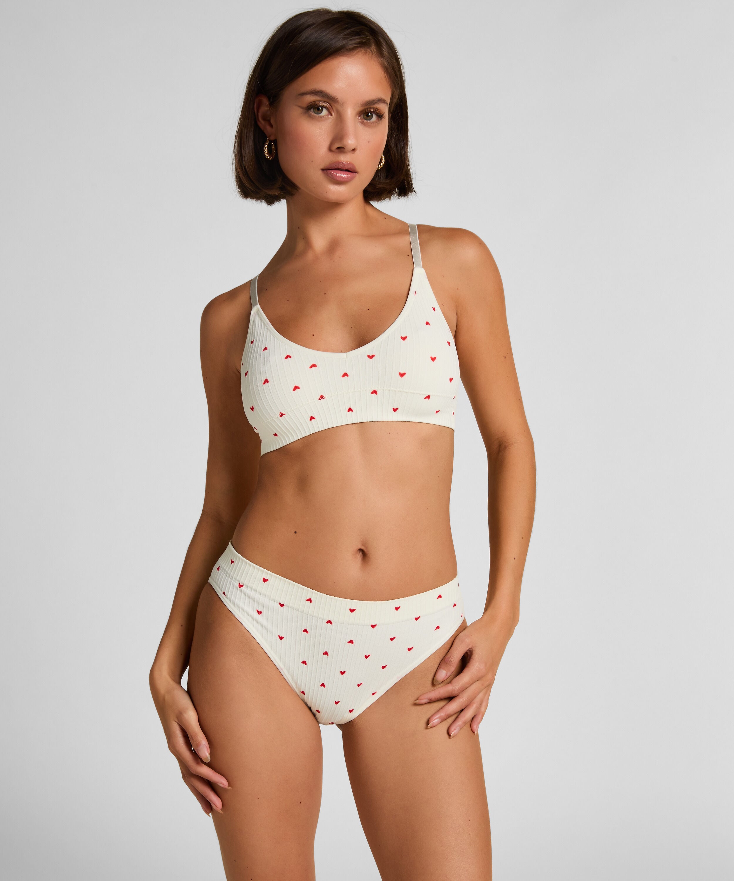 Bralette Dianne, Hvid