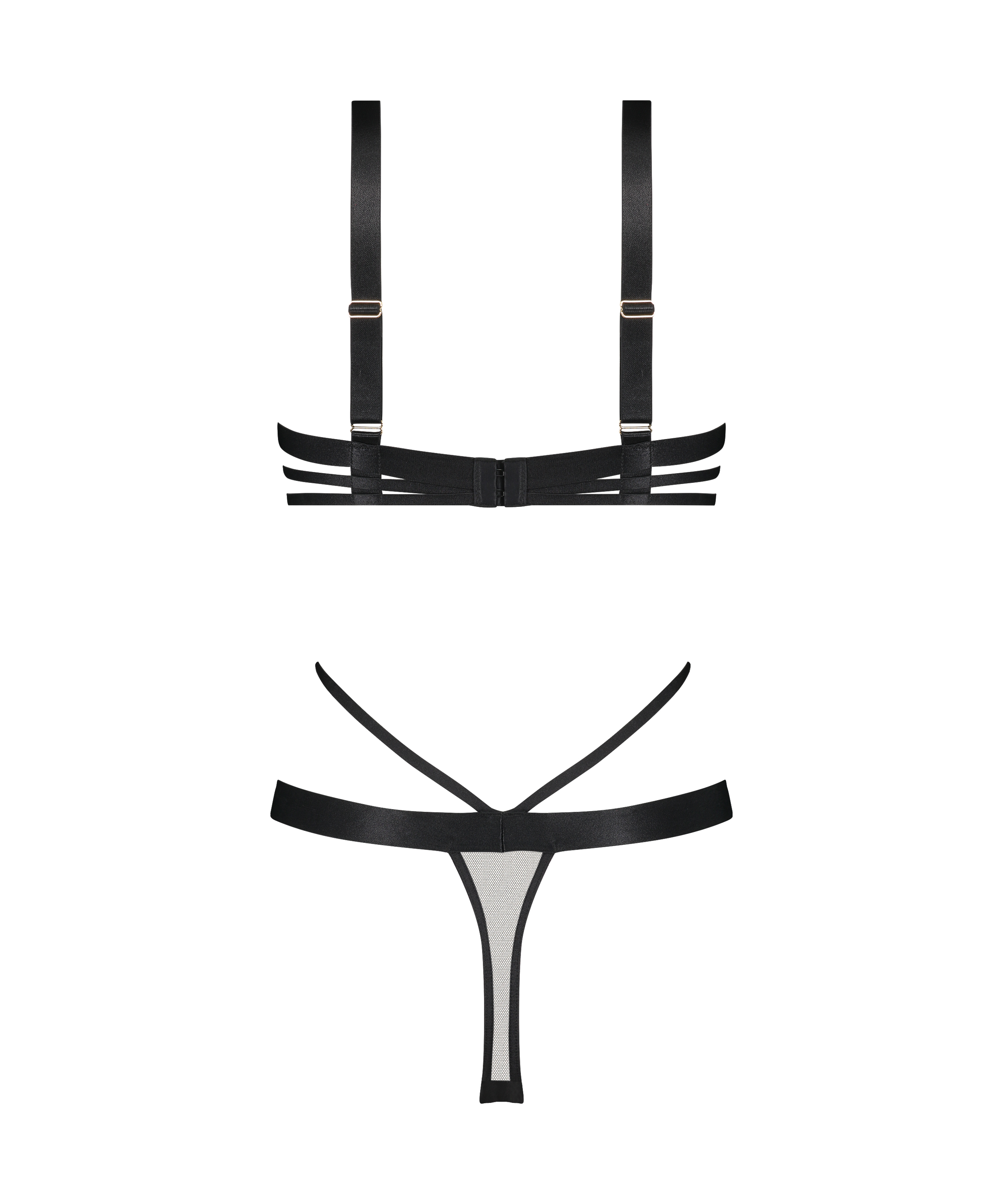 Body Casanova, Sort, main