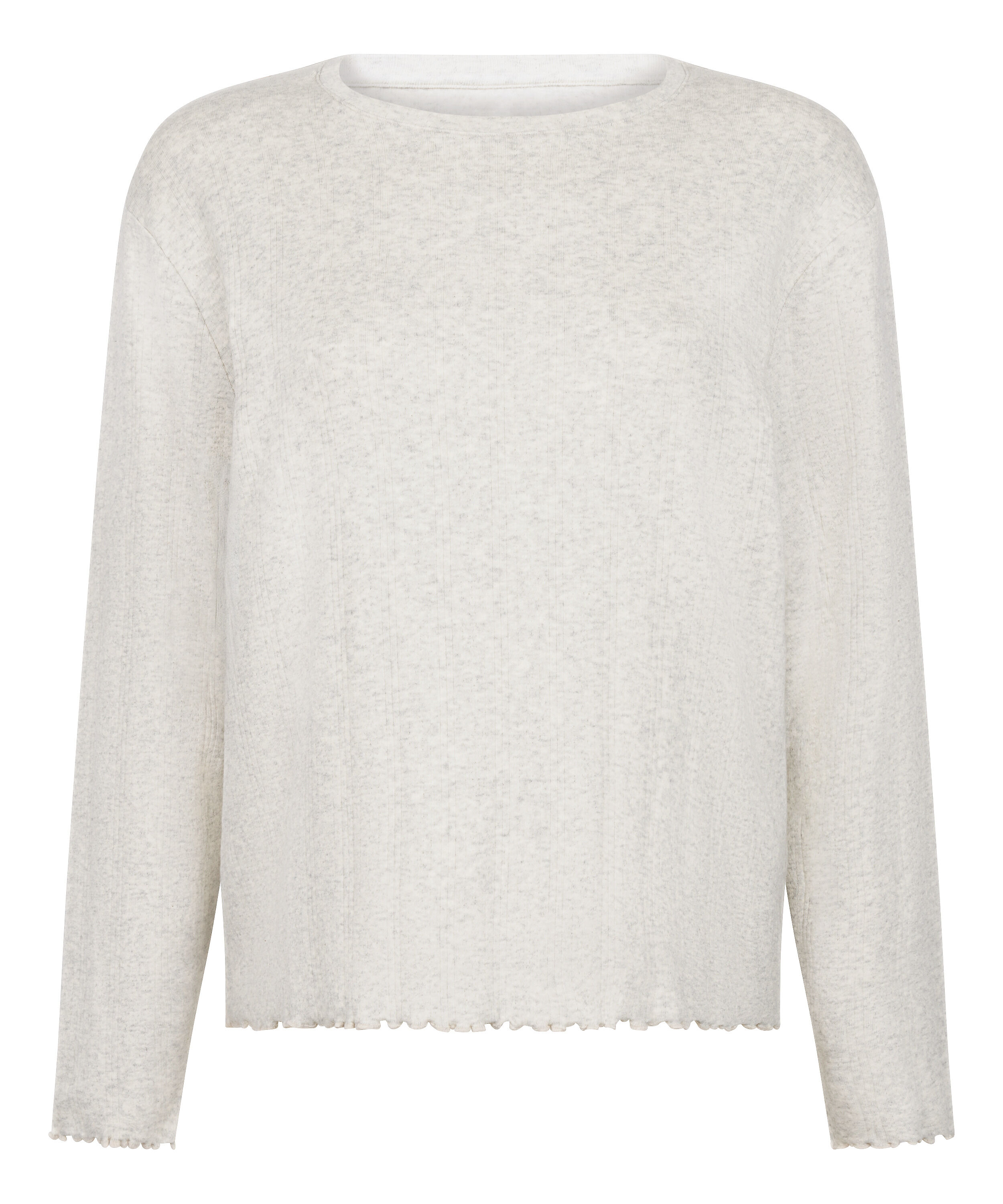 Pyjama Top Loose Pointelle, Gr&aring;