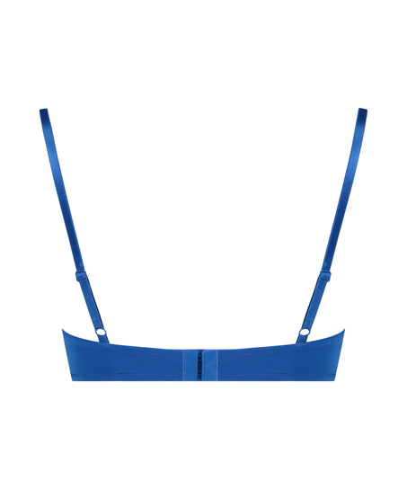Formstøbt bøjle-bh Plunge, Blå