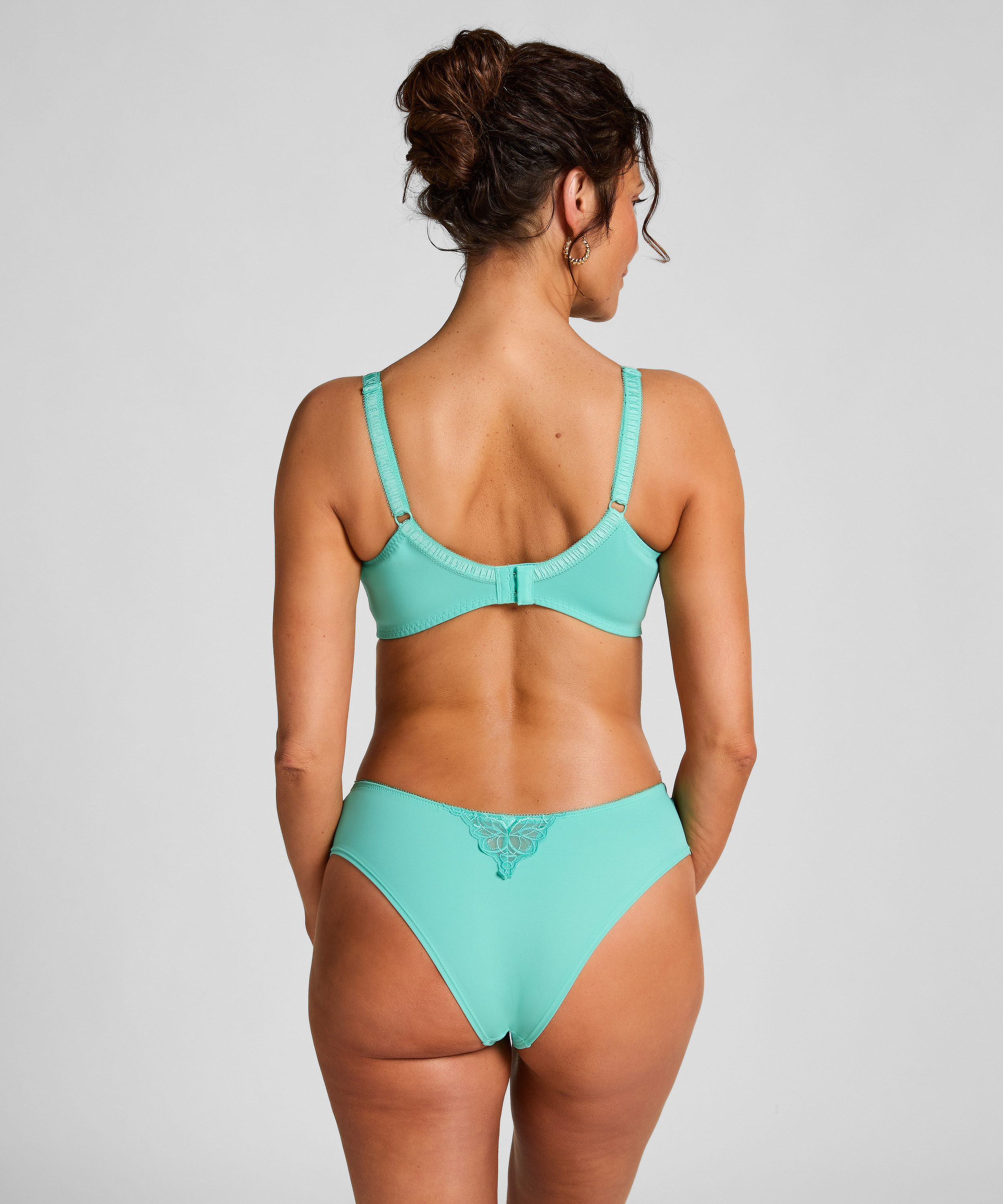 Diva brasiliansk trusse, Grøn, main