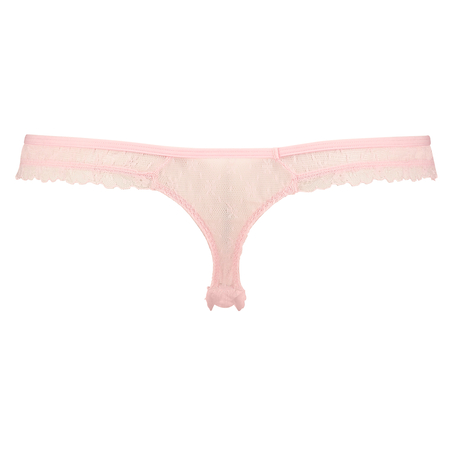 Melinda mini-g-streng, pink