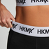 HKMX sportsleggings med normal talje, Sort