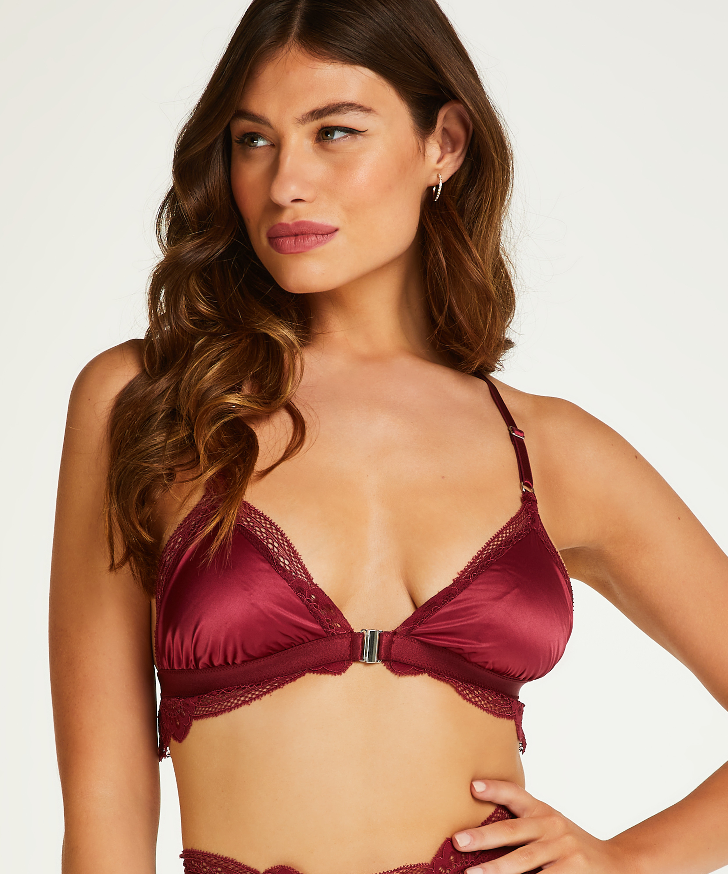 Bralette Rebecca Mir, Rød, main