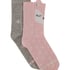 3 par Strømper Giftpack, Lyserød
