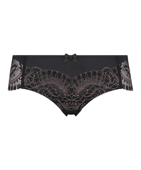 Brasilianske shorts Coco, sort