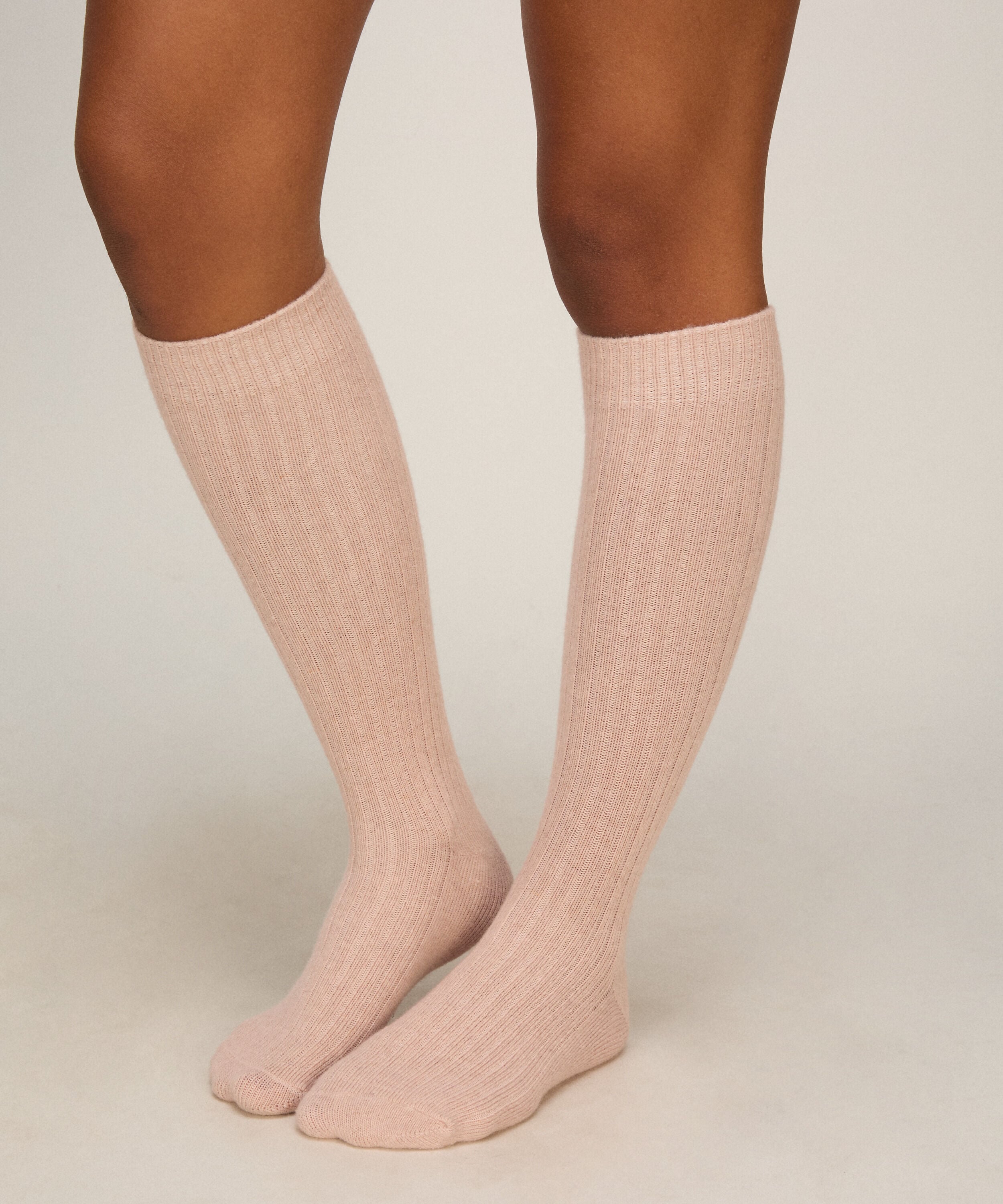 Cashmere Blended Sokker