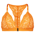 Rose vatteret trekantsbralette, Orange