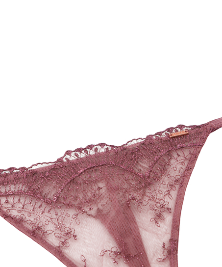 G-streng Christine, pink