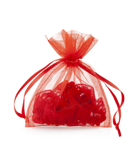 Sexy strømpebånd, Rød