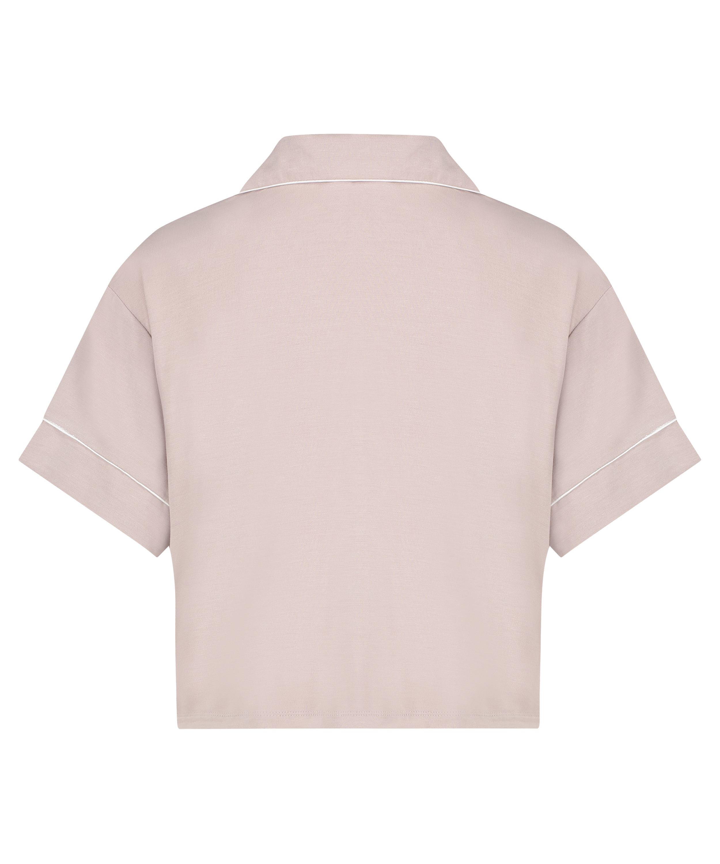 Kortærmet jerseyjakke Essential, Beige, main